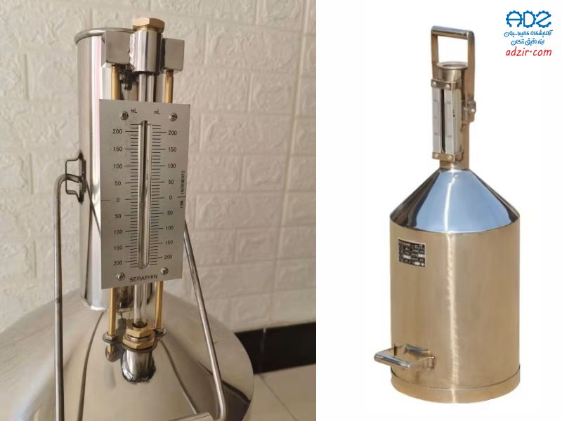 پیمانه سوخت - (Diesel Metering Tank)-12