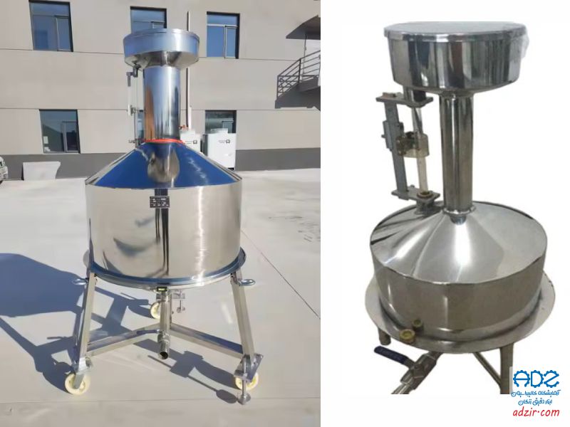 پیمانه سوخت - (Diesel Metering Tank)-13