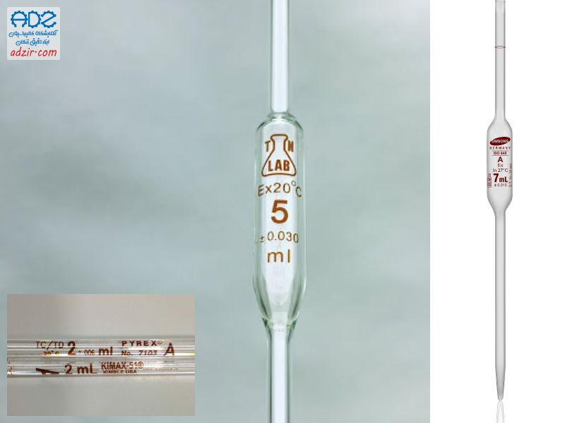 پیپت حبابدار – (Volumetric Pipette)-1
