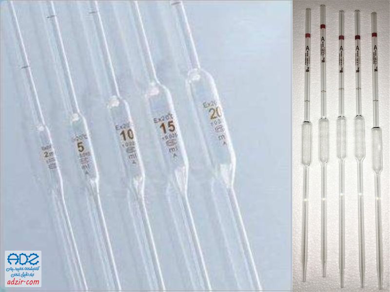 پیپت حبابدار – (Volumetric Pipette)-11