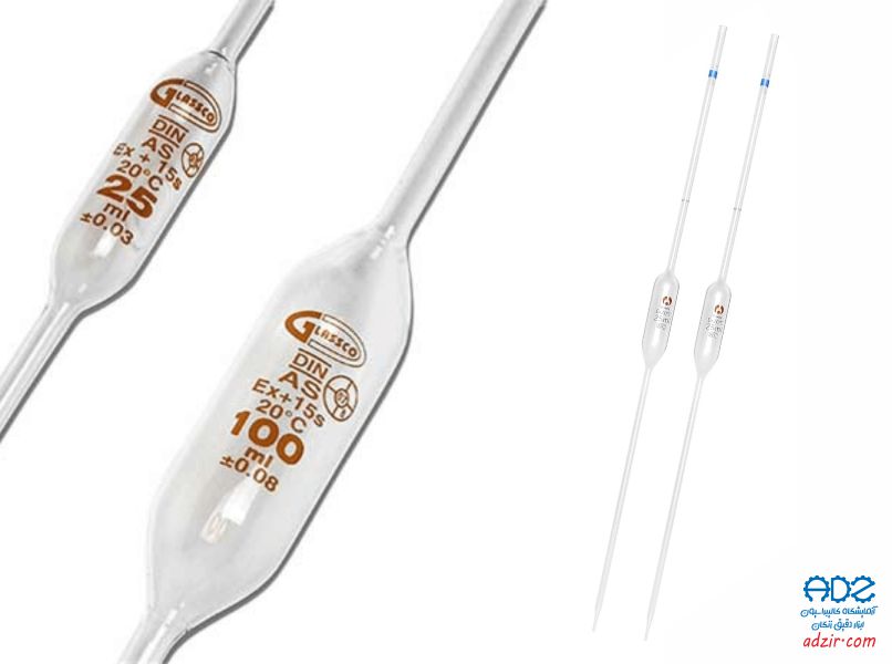 پیپت حبابدار – (Volumetric Pipette)-12