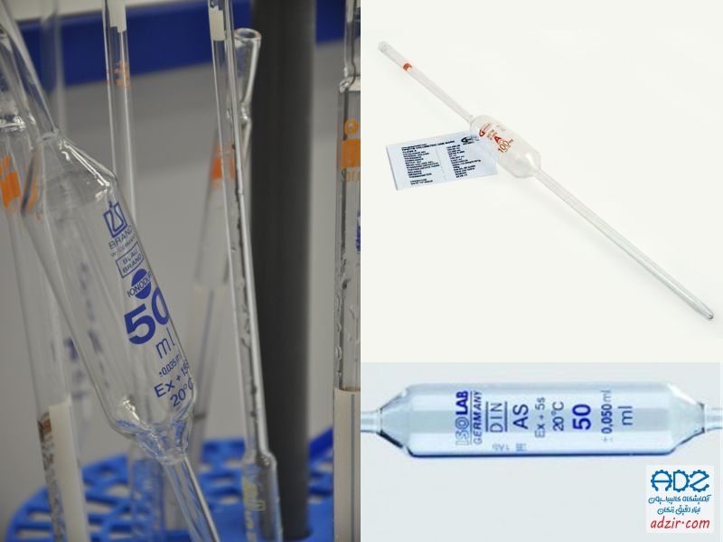 پیپت حبابدار – (Volumetric Pipette)-13