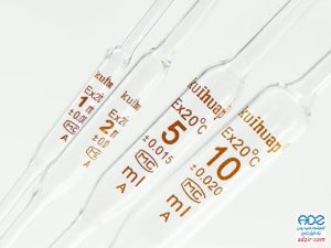 پیپت حبابدار – (Volumetric Pipette)
