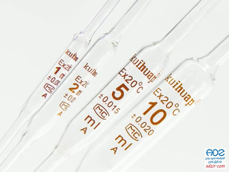 پیپت حبابدار – (Volumetric Pipette)