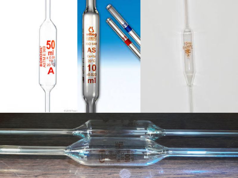 پیپت حبابدار – (Volumetric Pipette)-2