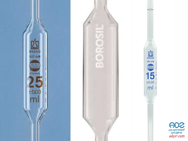 پیپت حبابدار – (Volumetric Pipette)-3