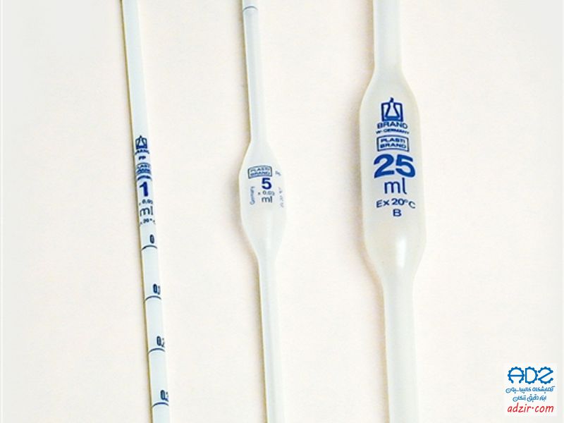پیپت حبابدار – (Volumetric Pipette)-4