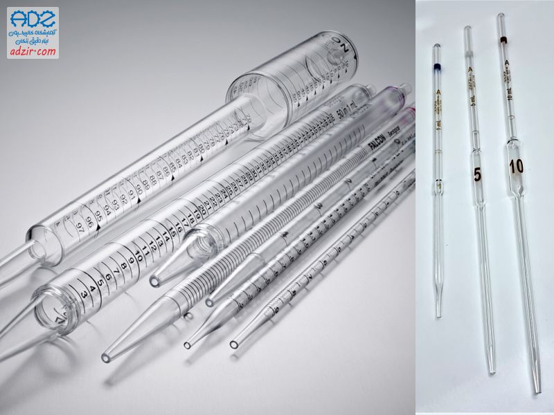 پیپت حبابدار – (Volumetric Pipette)-5