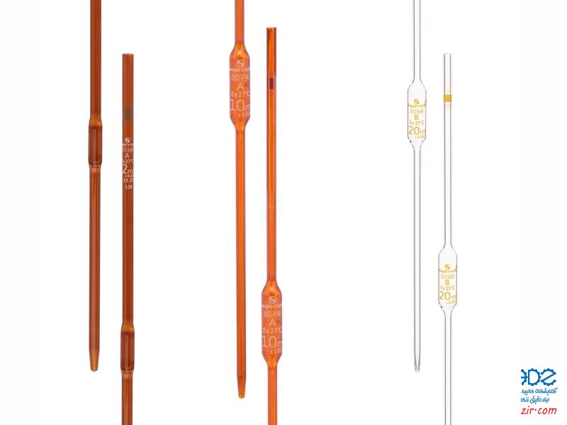 پیپت حبابدار – (Volumetric Pipette)-9