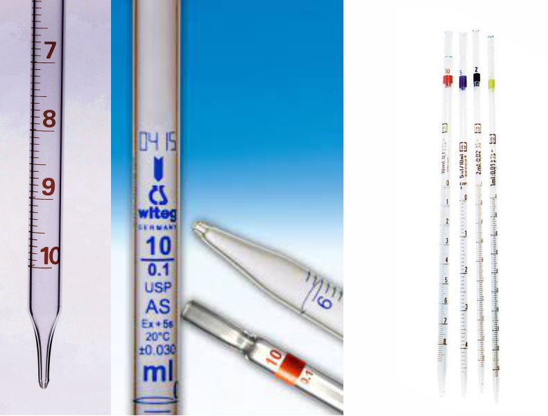 پیپت ساده – (Graduated Pipette)-1
