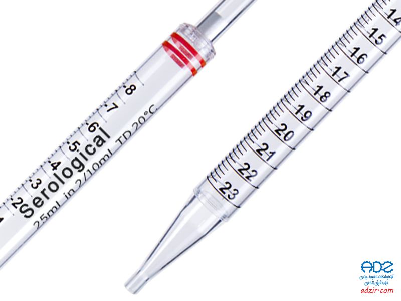 پیپت ساده – (Graduated Pipette)-10