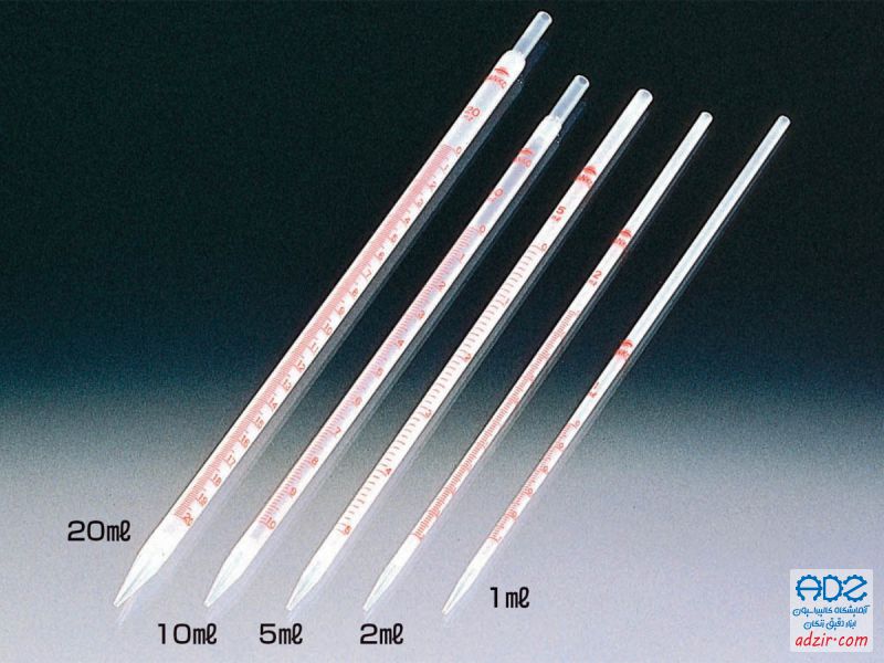 پیپت ساده – (Graduated Pipette)-11