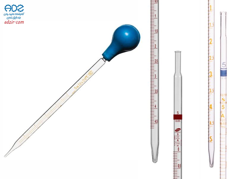 پیپت ساده – (Graduated Pipette)-12