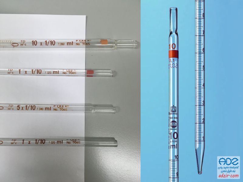 پیپت ساده – (Graduated Pipette)-15