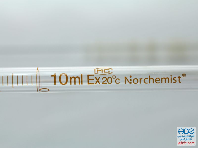 پیپت ساده – (Graduated Pipette)-2