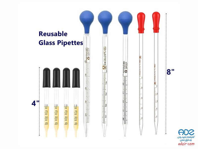 پیپت ساده – (Graduated Pipette)-3