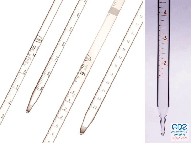 پیپت ساده – (Graduated Pipette)-4
