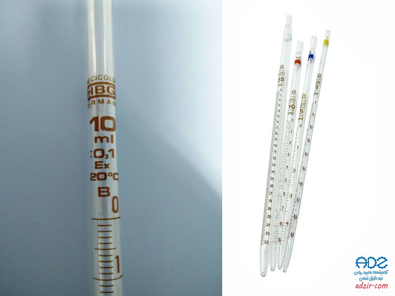 پیپت ساده – (Graduated Pipette)-5