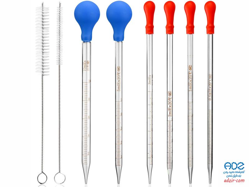 پیپت ساده – (Graduated Pipette)-6