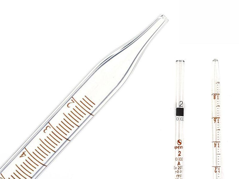 پیپت ساده – (Graduated Pipette)-7