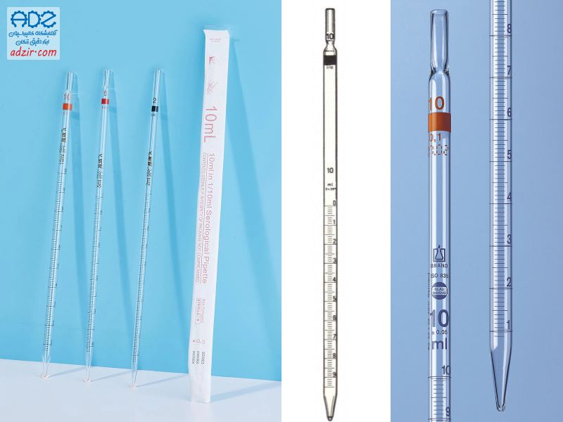 پیپت ساده – (Graduated Pipette)-8