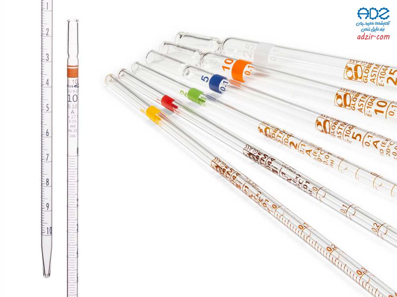 پیپت ساده – (Graduated Pipette)