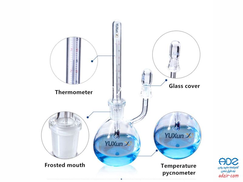 پیکنومتر - (Pycnometer)-4