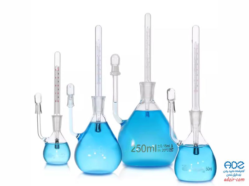پیکنومتر - (Pycnometer)-5