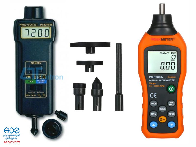 تاکومتر - (Tachometer)-1