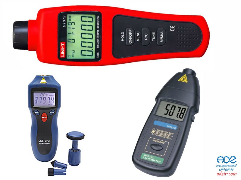 تاکومتر - (Tachometer)-10