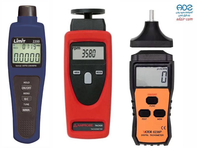 تاکومتر - (Tachometer)-11