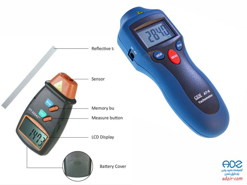 تاکومتر - (Tachometer)-3