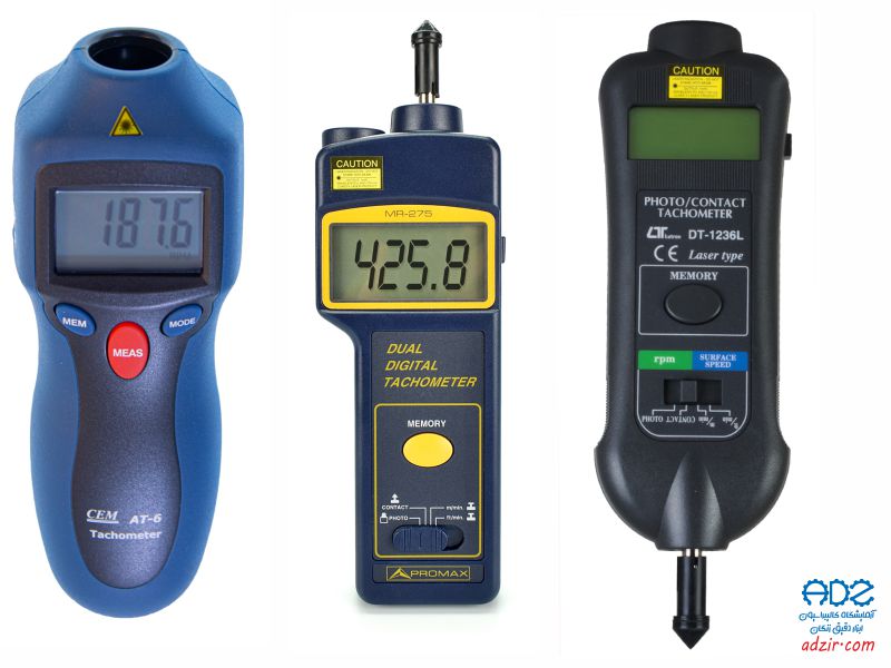 تاکومتر - (Tachometer)-4