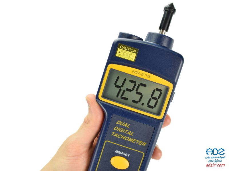 تاکومتر - (Tachometer)