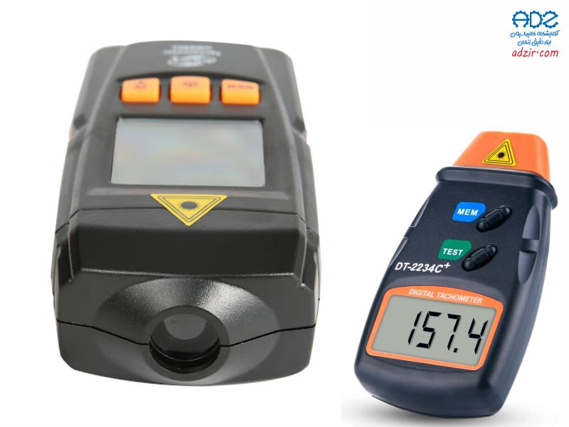تاکومتر - (Tachometer)-7
