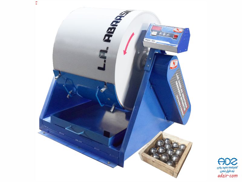 دستگاه لس آنجلس - (Los Angeles Abrasion Machine)-1