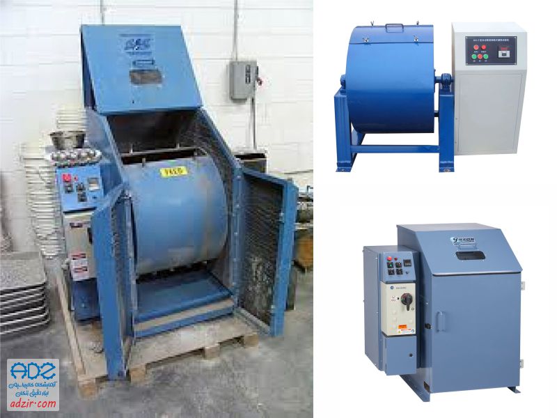 دستگاه لس آنجلس - (Los Angeles Abrasion Machine)-10