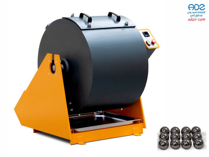 دستگاه لس آنجلس - (Los Angeles Abrasion Machine)-11