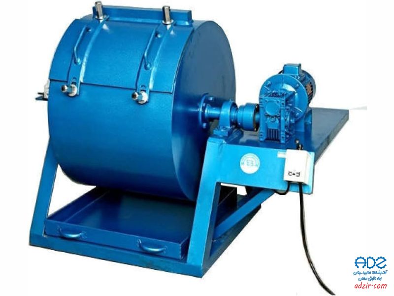 دستگاه لس آنجلس - (Los Angeles Abrasion Machine)-15