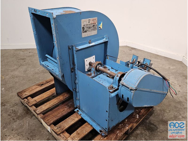 دستگاه لس آنجلس - (Los Angeles Abrasion Machine)-6