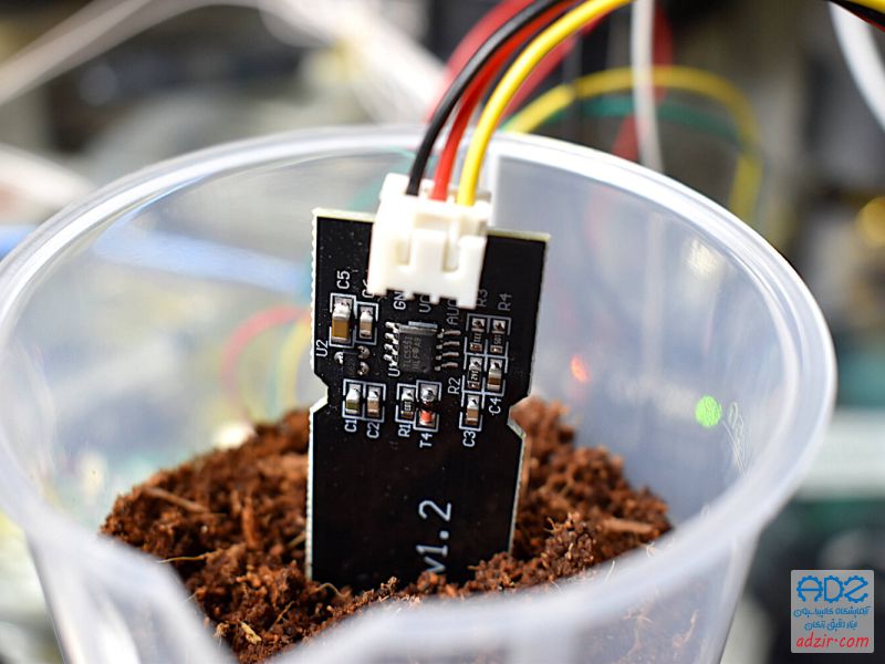 رطوبت سنج خازنی - (Capacitive hygrometer)-1