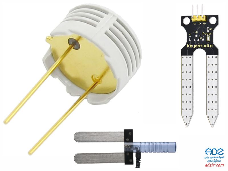 رطوبت سنج خازنی - (Capacitive hygrometer)-11