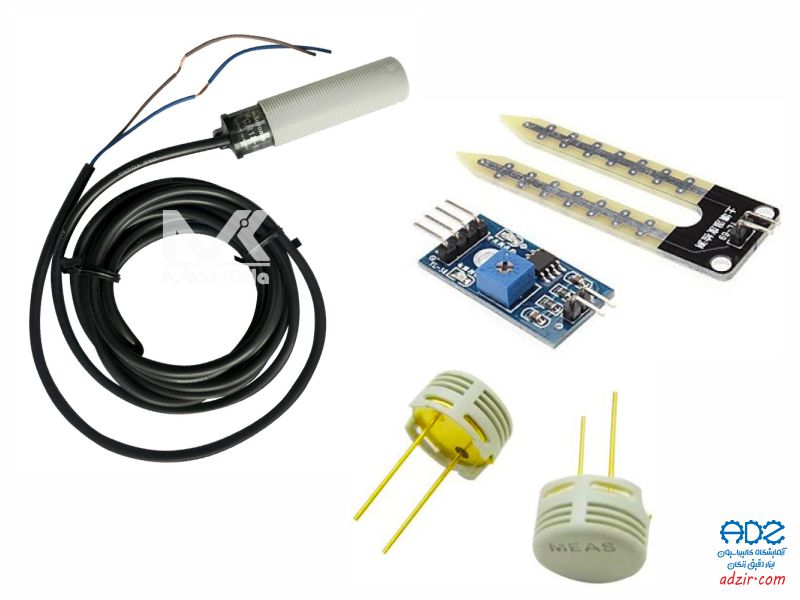 رطوبت سنج خازنی - (Capacitive hygrometer)-12