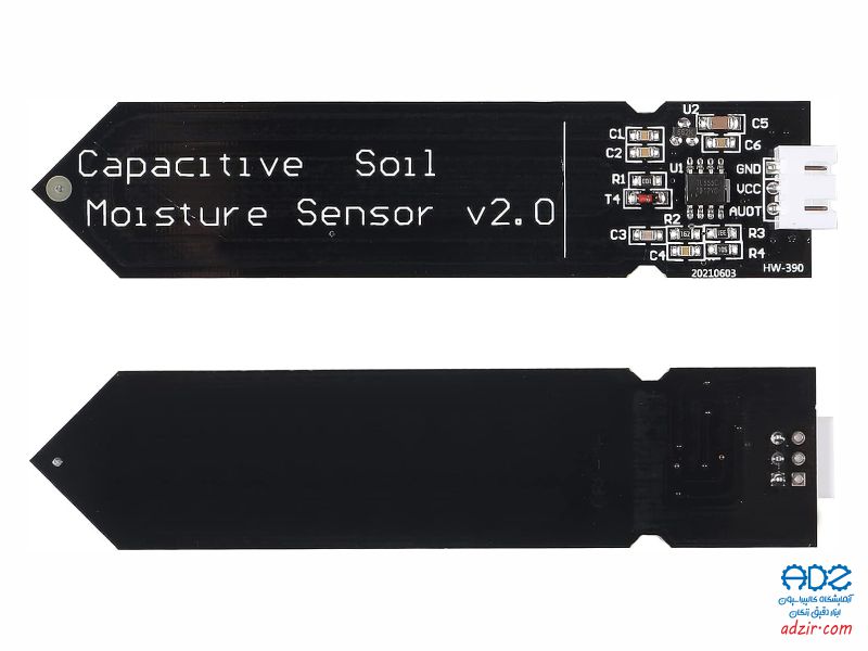 رطوبت سنج خازنی - (Capacitive hygrometer)-2