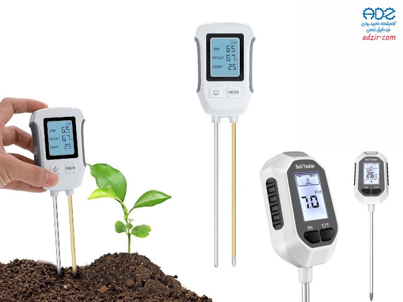 رطوبت سنج خاک - (Soil moisture meter)-1