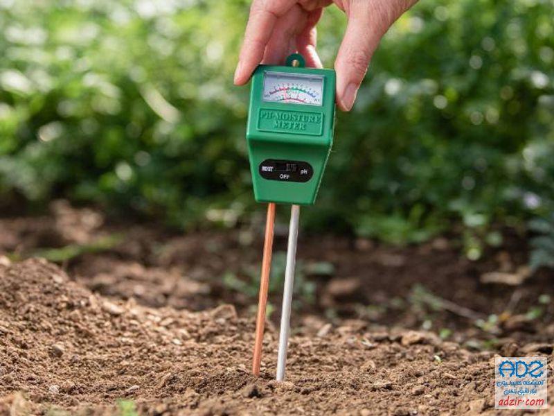 رطوبت سنج خاک - (Soil moisture meter)-10