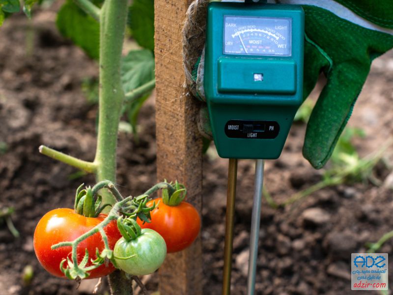 رطوبت سنج خاک - (Soil moisture meter)-11