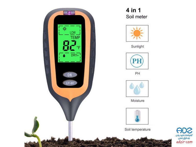 رطوبت سنج خاک - (Soil moisture meter)-14