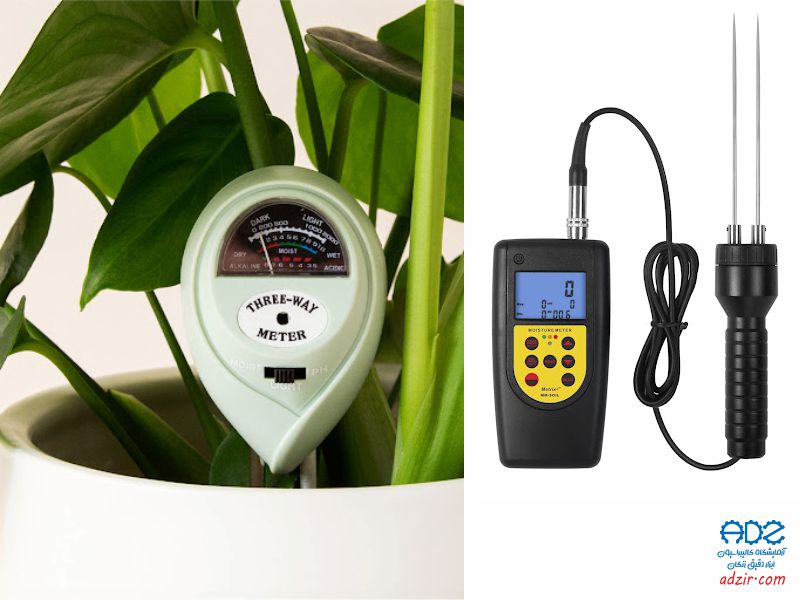 رطوبت سنج خاک - (Soil moisture meter)-4