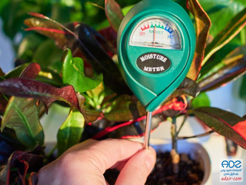 رطوبت سنج خاک - (Soil moisture meter)-5